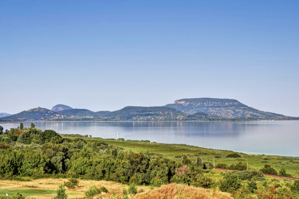 Lake Balaton, Hungary. location of the sup world championships 2021