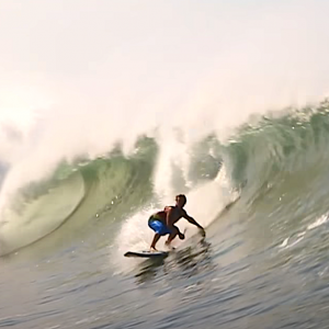 zane surfing a wave in mexico interview starboard tiki talks