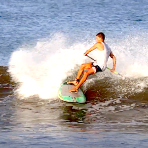 blue zone surf sup retreat in costa rica nosara