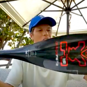 starboard tiki talks paddle stifness with daniel hasulyo