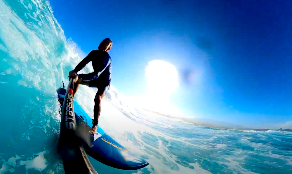 SUP Surfing Maui Outer Reefs SUP World Mag