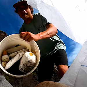 Join Kai Lenny on this beach clean up video on the island of Maui. Taking care of his local spots, picking up trash with smiles all around. "Maui is heavily affected by trash in the pacific ocean so we did something about it with Love the Sea. This is the journey to one of the most hard to reach places on all of the island!''