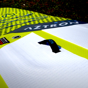 Aztron's NOVA 10'0'' is their new 2021 refreshing Compact SUP, boasting its revolutionary smart-folding concept and AZTRON’s signature Double Chamber construction, making it super portable and light weight.