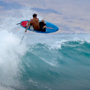 Follow Ocean Master Zaniac, or Zane Kekoa Schweitzer, on a sweet sup surfing session at one of his local spots! Some impressive moves in there, as usual...