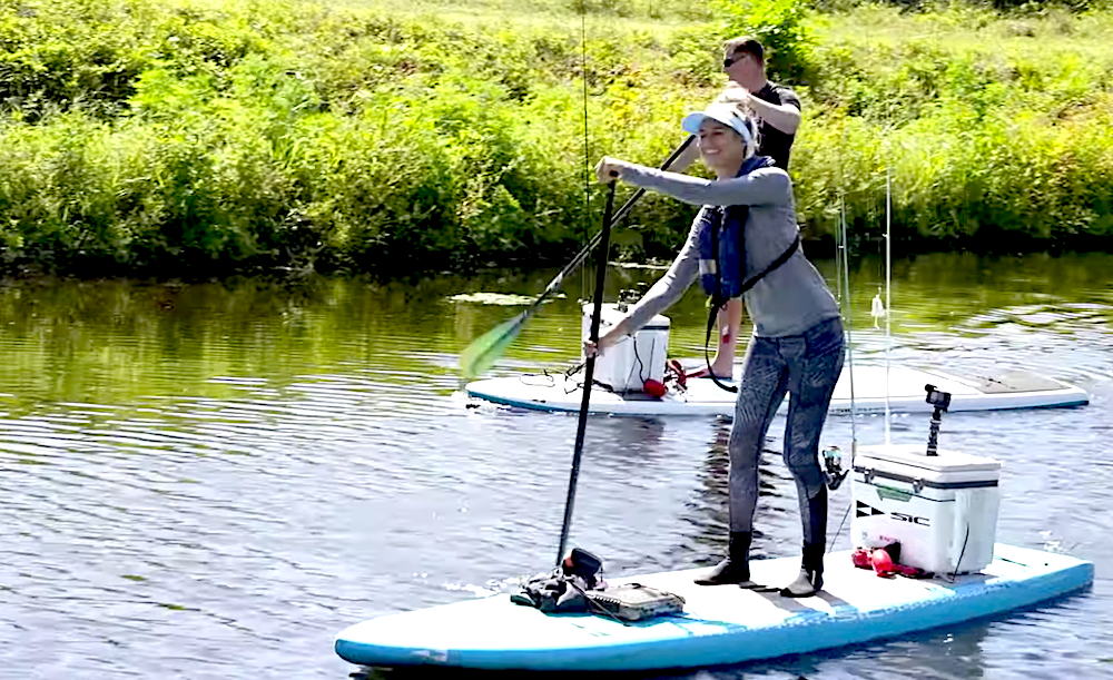 Paddle Board Fishing in South Florida - SUP World Mag