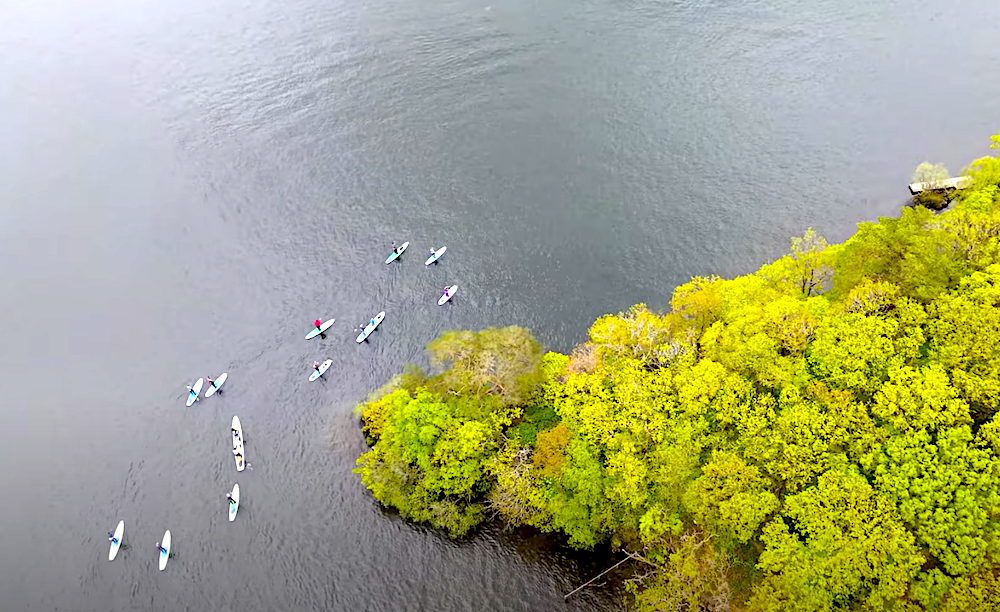 Red Paddle Co launch a new series of events to just get out and paddle with the SUP community. Ride Out events will be organized at different locations and all paddlers are welcome, here is the video recap of the first Ride Out event on Lake Windermere, check it out!