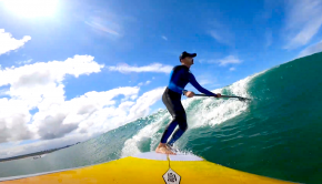 Follow the Locus Sport crew on a nice surf session in their local spot in Brittany, clean lines and blue waves are on the menu!