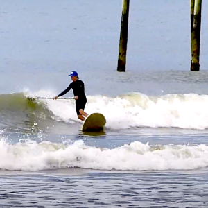 Follow Jace Myers on the Salty Light Surf Sessions, a series of monthly videos featuring surf videos in various spots with the wonderful sup community. This episode is based at Ocean Isle Beach in NC, enjoy!