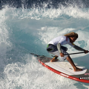 Follow Airton Cozzolino firing up some big moves on some epic waves! His style is contagious!