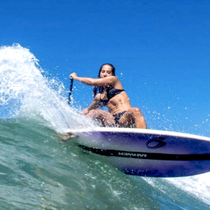 Watch SUP girl Gabriela Sztamfater sending some sweet moves on her SUP board!Watch SUP girl Gabriela Sztamfater sending some sweet moves on her SUP board!