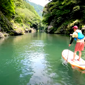 Follow the Nomadic Gaijin channel on a sweet river SUP session in Tokyo Japan, some amazing scenery is on the menu!