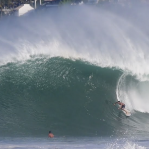Sebastian Gomez has been spending a lot of time big-wave riding at the infamous Puerto Escondido wave in Mexico. Whilst he has caught a lot of incredible barrels, this is the reality of big-wave riding - heavy wipe outs that put your life in danger. Have fun, stay safe!