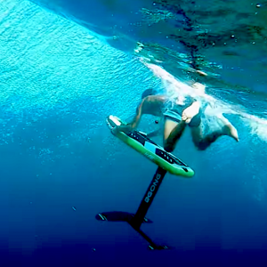 Check out this short film by Gong Galaxy boards on one of their Foil Board models, the HIPE 4'8. Magical surfing by team riders Maceo and Mathieu, enjoy!