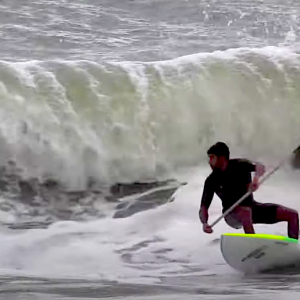 Wellington Reis putting in the work for this year's stand up paddle surfing season!