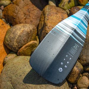 AZTRON introduced the SONIC CARBON 100 RACE PRO Paddle with the lightest and most exclusive design for this new season. With the incredible ERA Blade design and sophisticate manufacturing process, it creates an extremely light yet powerful paddle for racers. Built with a CNC shaped high density PVC core and laminated with 100% Redtex Carbon wrap, the paddle delivers speed, power and responses for long distance racing and down winders.