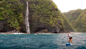 Watch this short edit by SIC MAUI: "Everything on this planet is made of 75% water. It’s the source that binds all of life. "