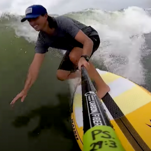 Follow the Salty Light Surf crew on a few SUP-surfing sessions at Ocean Isle Beach, NC and a day trip to Fort Fisher for swell from Hurricane Henri. Enjoy!
