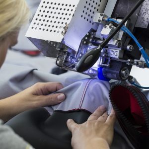 By choosing high quality products that have a longer life cycle, you make sure less clothing ends up in landfills in your area and across the world !