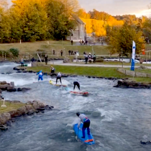 The Whitewater Circus took place last weekend in Pau, France on the world famous whitewater course. Here is some footage of the huge amount of SUP carnage that happened on site!! Whitewater SUP living up to it's reputation!!