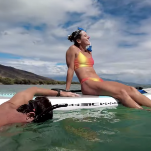 Check out the newest cruising board by Sic Maui, the Tao Air! "The TAO Air is explicitly designed for the paddler who wants a board to take out with the family, surf small to mid-sized waves, take a SUP yoga class, or cruise the shoreline."