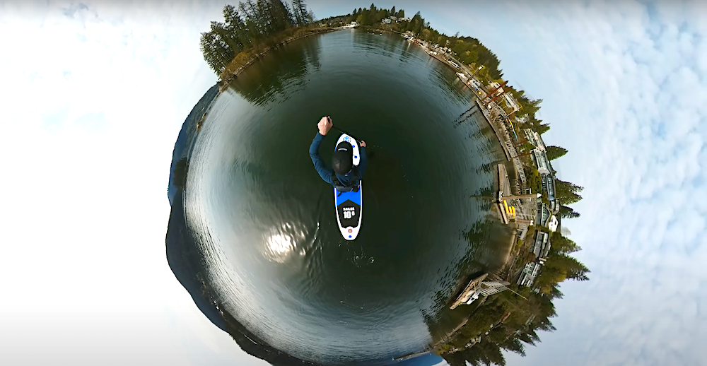 GOOSEHILL SAILER Review SUP World Mag