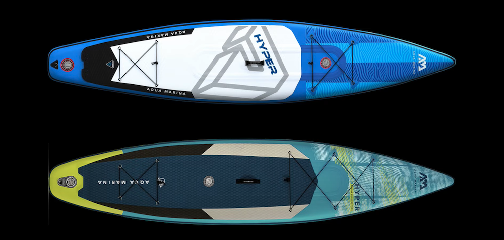 Aqua Marina Hyper Touring 2022 - Reviewed - SUP World Mag