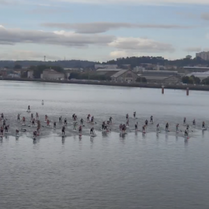 Watch the video recap of the Paddle Show Race, the international sup race that is taking place every year, the day after the Paddle Sports Show (the international paddle sports trade show) taking place in Lyon France