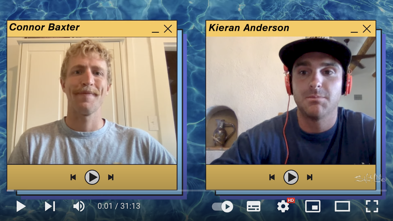 In this episode of Above & Below, Kieran chats it up with legendary paddle boarder Connor Baxter. The guys chat about Connor's new training schedule and prepar