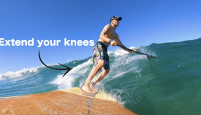Learn SUP SURFING with LOCUSPORT