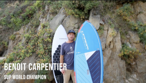 Introducing the new Spice and Pro model from Starboard with SUP World Champion Benoit Carpentier! Find out what Benoit rode at the ISA World Championship where he fought to defend his title.