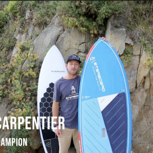 Introducing the new Spice and Pro model from Starboard with SUP World Champion Benoit Carpentier! Find out what Benoit rode at the ISA World Championship where he fought to defend his title.