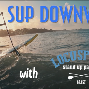 Follow the Locus Sport crew in Brittany on a SUP downwind lesson!