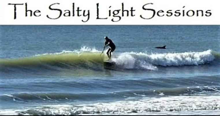 Follow The Salty Light Sessions featuring various watersports. This one includes several standup paddlers on a surfing sessions in Jacksonville, Florida and Ocean Isle Beach, North Carolina in November of 2022.