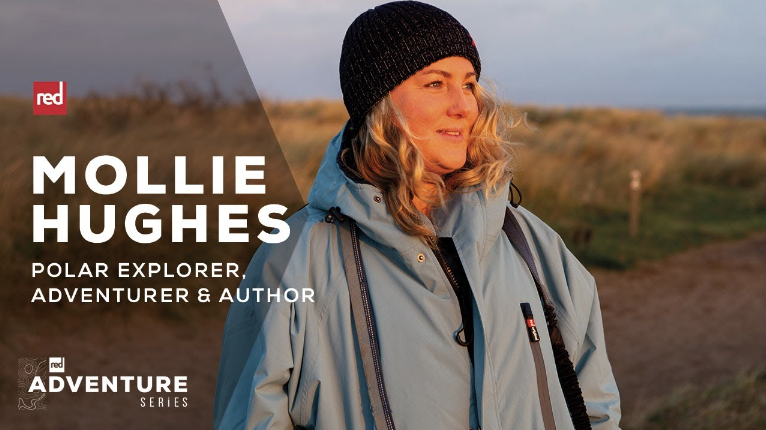 In this episode of the Red Paddle Co adventure series, the team meet up with polar explorer, adventurer and Stand Up Paddler, Mollie Hughes. She talks about her achievements, projects, and why Scotland is now her home.