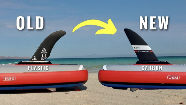 Does UPGRADING your fin actually make a DIFFERENCE?