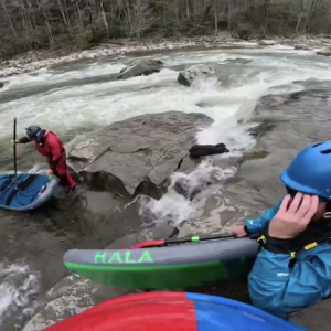 Follow Jack Nelson on whitewater SUP session. The sport being so niche, but growing by the day, it's rare to find POV videos of this! Enjoy!