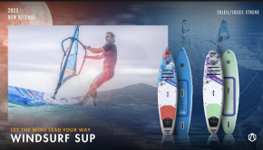 Aztron present us with their 2023 Soleil Windsurf SUP collection, soon visible in the 2023 Buyer's Guide and on PaddlerGuide.com