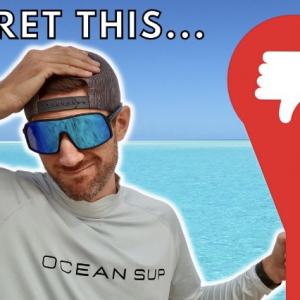 Today Ethan Huff shares about his biggest stand up paddle purchase regret. See how you can avoid poor gear choices!