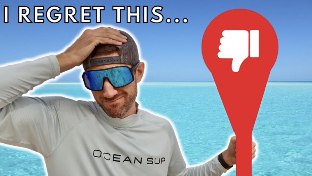 Today Ethan Huff shares about his biggest stand up paddle purchase regret. See how you can avoid poor gear choices!