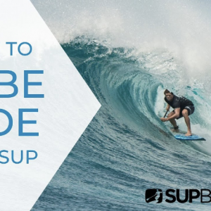 If you want to learn how to get barrelled, tubed, pitted, shacked or in the green room, then make sure to watch this video by SUPboarder as it covers all the top tips you need to know about riding in the tube.