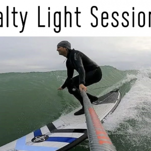 Follow the Salty Light SUP surfing Sessions in Ocean Isle Beach, North Carolina in January of 2023. Prime conditions made up for some great surfing! Check it out!