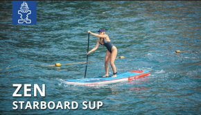 Starboard run us their Zen Inflatable SUP range for 2023 in this SUP comparison video. Check it out!