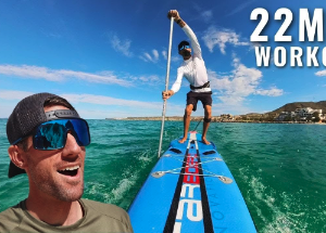 Ethan Huff is back with another great tutorial video, this time covering fitness and SUP with this short 22 min workout that you can do to stay fit and feeling at your best on the water everyday.