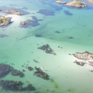 Follow Cal Major Stand Up Paddleboarding the beautiful Skerries (meaning tiny islands) of Arisaig. Incredible wildlife and crystal clear waters. Cal highlights while also enjoying the beautiful scenery, we must also respect the wildlife that inhabits on and around the Skerries.