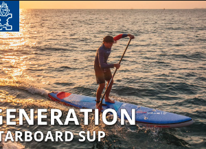 Introducing the latest evolution in inflatable SUPs - the all-new *2023 Starboard 12'6" x 30" Generation Deluxe, a board that's taking the market by storm!