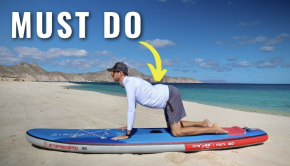 Ethan Huff is back with another great tutorial, this time covering essential streches you can do to feel great on the water for every paddle board session. Enjoy!
