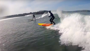 Check out Locusport on there latest SUP Surf course in the Crozon Peninsula in West France. Perfect conditions made for dreamy day on the coast!