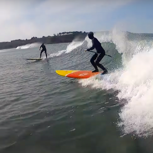 Check out Locusport on there latest SUP Surf course in the Crozon Peninsula in West France. Perfect conditions made for dreamy day on the coast!