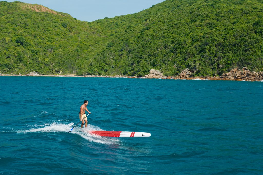 All-New RST from SIC Maui - All Water Dugout Raceboard