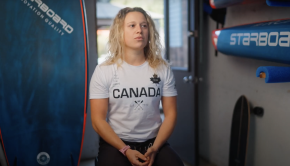 Maddi Leblanc - Professional SUP Team Canada